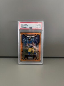 2023 Prizm Puka Nacua Orange Disco PSA 10 Gem Mint #357 RC Rookie