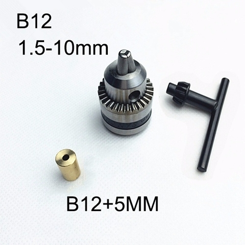 Mini Electric Drill Chuck 1.5-10mm With 