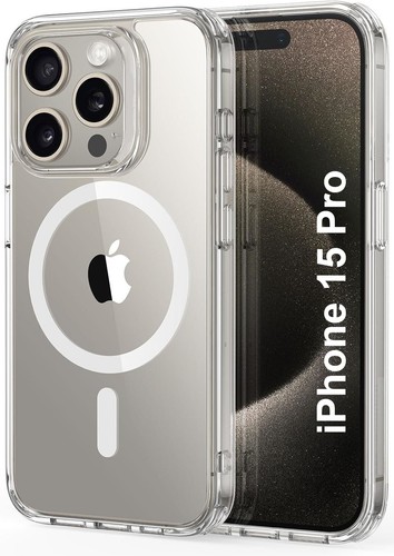 Coque Silicone Transparente Magsafe Pour IPhone 14 Plus - Little Boutik - Neuf