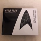 Eaglemoss Star Trek USS Franklin NX-326 Dedication Plaque