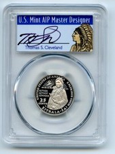 2024-S 25C Hon. Patsy Takemoto Mink, DCAM (Proof) American Women