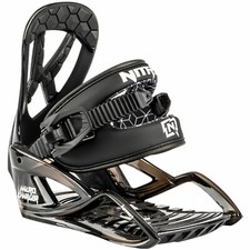 Nitro Micro Charger Bambini Attacchi Snowboard Associazione Morbido Nuovo