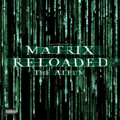 The Matrix Reloaded Music Soundtrack and Score 3-LP Vinyl Edition