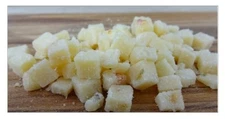 High Temperature Pepper Jack Cheese 1/4" diced (5 lb) for Cooking Sausage Brats