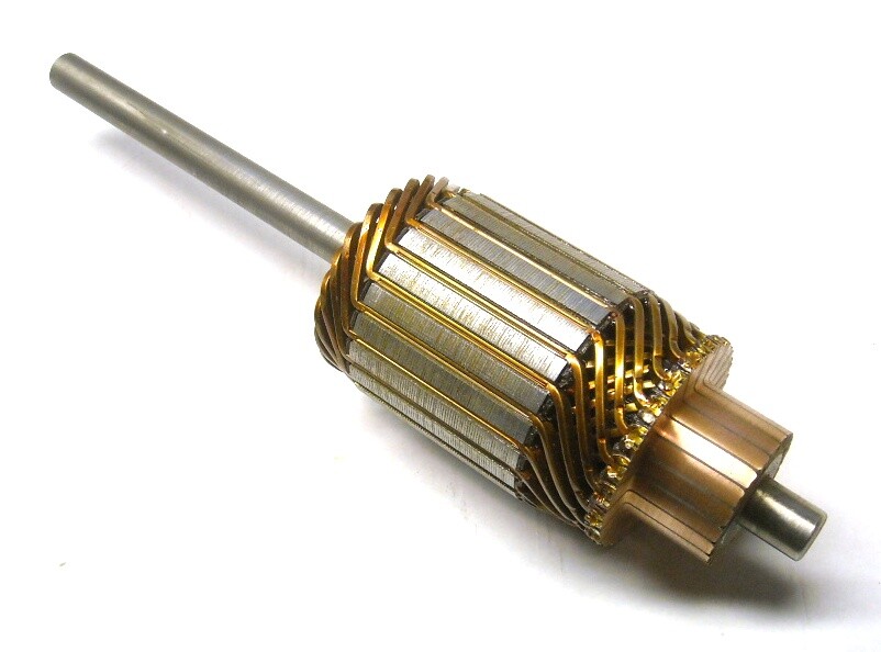 GENUINE PRESTOLITE ARMATURE 1610 MAW2128 6V CW U/O PRESTOLITE STARTER