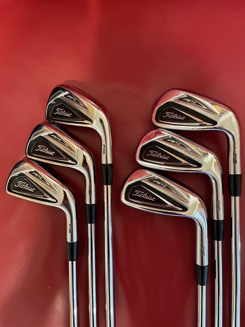 タイトリストTitleist AP2 716 5I〜Pwゴルフクラブセット