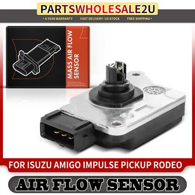 Mass Air Flow Sensor for Isuzu Amigo 1989-1992 Pickup 1988-1992 Rodeo 1991-1992
