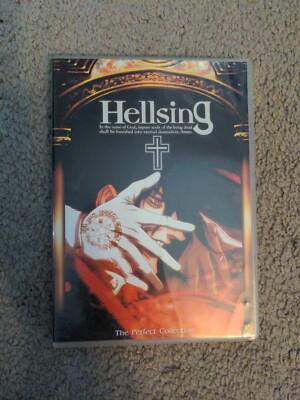 Hellsing: The Complete Collection  DVD Japanese Edition - 