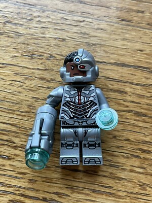 League Cyborg Lego Dc Minifigures Cyborg Cyborg™ 41601 BrickHeadz