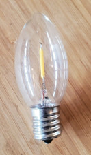 C9 Replacement Bulbs, Clear Led Christmas Light Bulbs, 25 Pack C9 Bulb, Dimmable