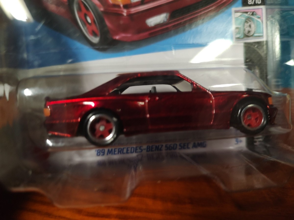 2024 HOT WHEELS SUPER TREASURE HUNT '89 MERCEDES-BENZ 560
