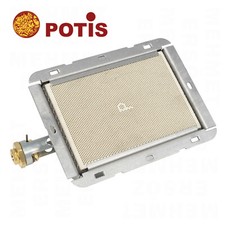 Potis Einzelbrenner Dönergrill Gyorsgrill Brenner + Düse G1 G2 G3 Propan Erdgas