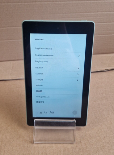 Amazon Fire 7 - 16GB - Green | eBay
