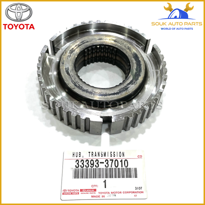 33393-37010 Genuine Toyota HUB, TRANSMISSION CLUTCH, NO.3
