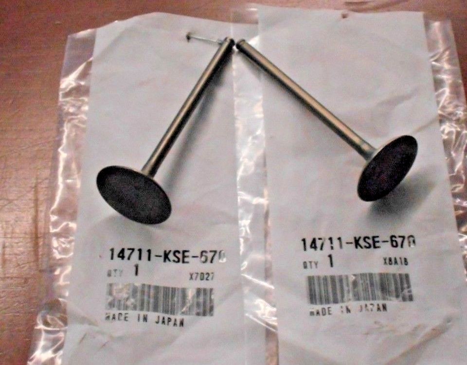 14711-HA7-670 Valve Intake, 14711HA7670 Honda