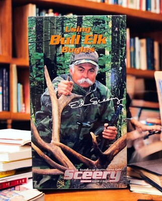 Using Bull Elk Bugles Hunting VHS Tape Guide to Using Sceery Game Calls