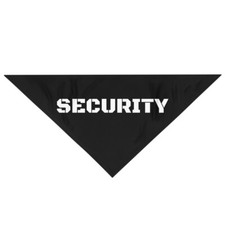 SECURITY Pet Bandana - GUARD DOG