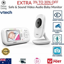 vtech video & audio baby monitor bm2800