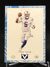 2017 Panini Vertex Quartz #4 Tyrod Taylor Buffalo Bills /99