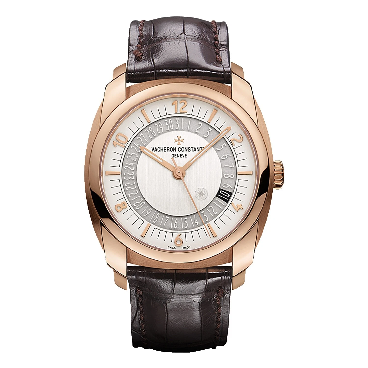 Caja de Plata Vacheron Constantin Relojes de pulsera