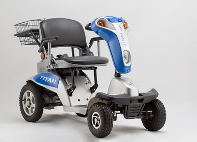 Shabbat Scooter-Tzora Titan - Demo- 4 wheel all terrain scooter w/headlights