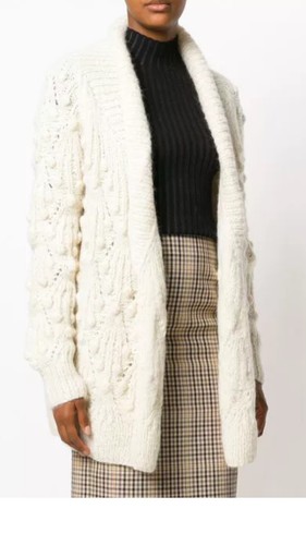 NWT FALL 2017 ULLA JOHNSON 100% ALPACA 