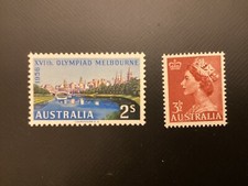 ICOLLECTZONE  Australia 291-292 VF NH