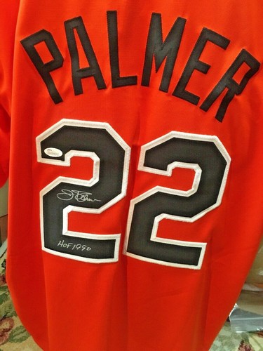 JIM PALMER AUTOGRAPHED BALTIMORE ORIOLES  - JSA COA  - Picture 1 of 6
