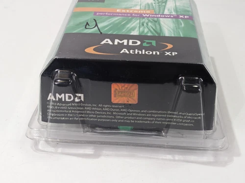AMD Athlon XP 2600+ Athlon XP Single-Core 1.917 GHz Socket A Processor NEW NOS - Picture 5 of 8