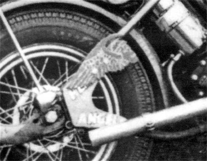 HELLS ANGLES MC 1960 年代 A 必备!!! 高品质打印 24"x17" — 第 2/2 张图片