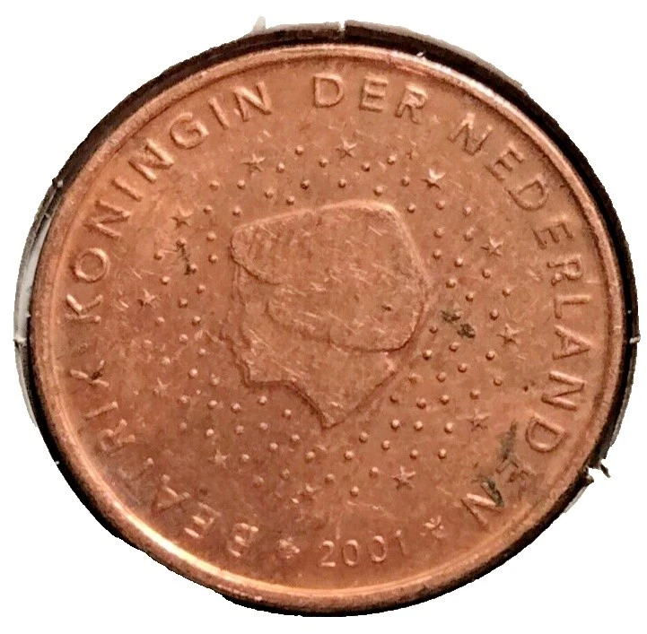 2001 Dutch Coins