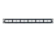 Panduit Patch Panel Stainless Steel CPP24WBLY