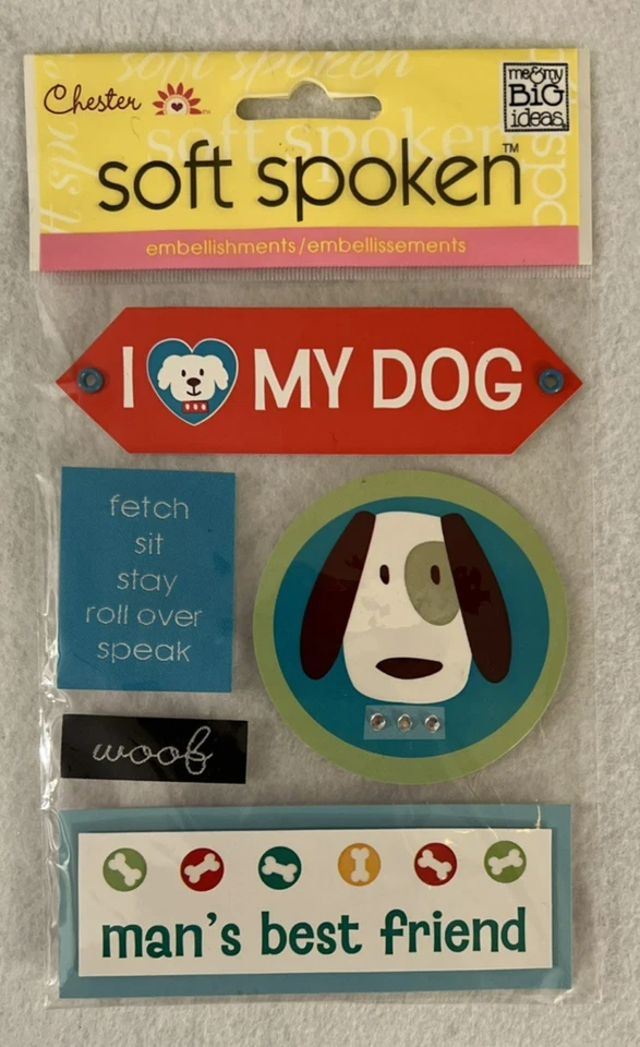 Varios. ¡Pegatinas para álbumes de recortes!...¡De voz suave, Jolee's y más! Foto 2 de 4