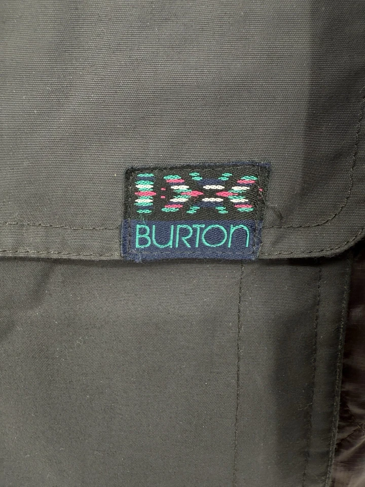 Burton DryRide Jacket Adult Small Quilted Hooded Ski Snowboarding Full Zip Mens - Image 4 of 4