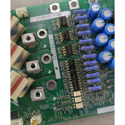 1pcs used Yaskawa inverter 18.5KW power supply board ETP617175 YPHT31524-2A