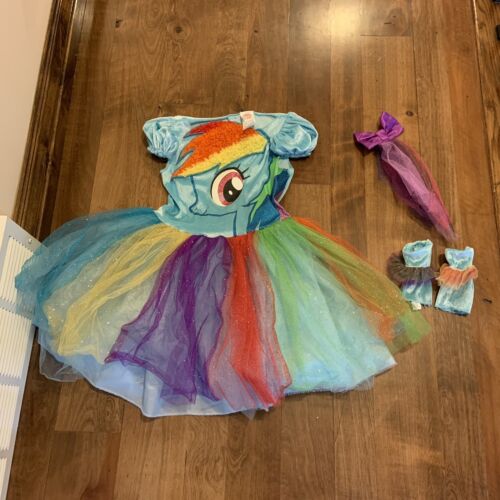 My Little Pony Rainbow Dash Costume Size 7-8 - image 1