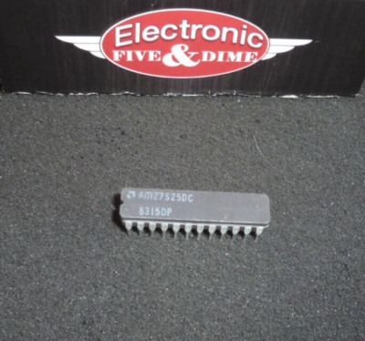 AM27S25DC AMD OTP ROM, 512X8, 27ns, Bipolar, CDIP24 IC