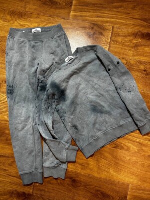 Stone Island Junior Tracksuit Sweatshirt and Pants Kids - Main Image