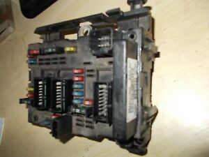 Fuse Box On A Citroen Xsara Picasso - Wiring Diagram