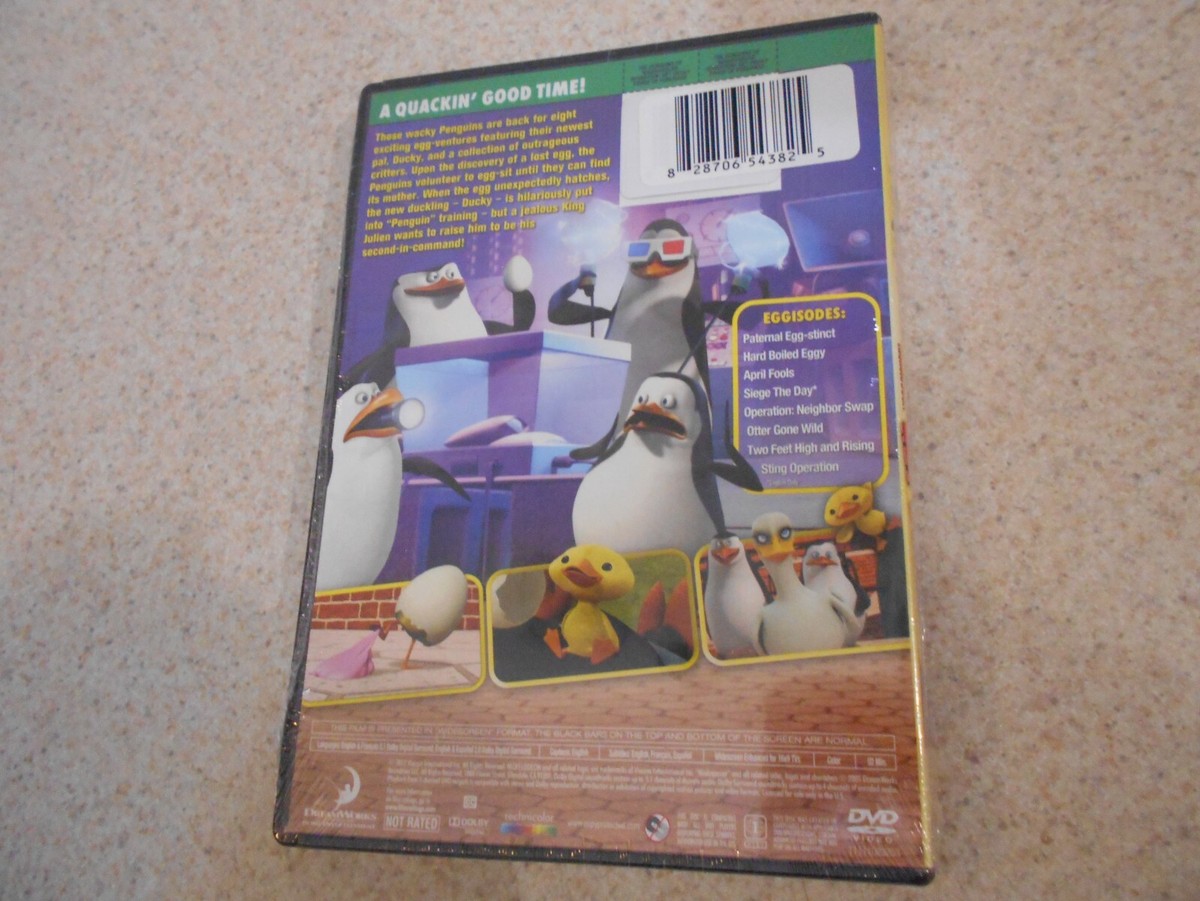 Penguins of Madagascar: Operation Get Ducky New DVD Sealed OOP | eBay