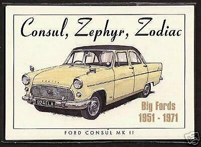 Ford Paper 1965 Car Sales Brochures