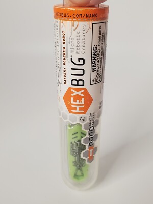 Hex Bug Nano Newton Series Light Green NEW | battery powered robot