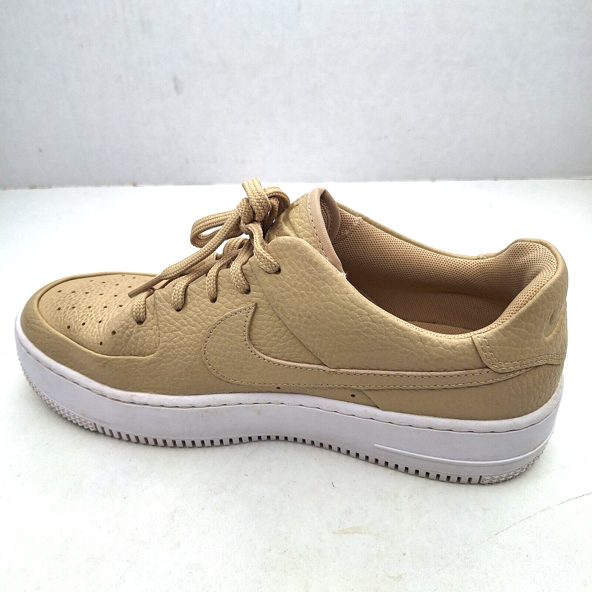 Nike Air Force Sage Low Desert Ore Women's Beige Shoes Size
