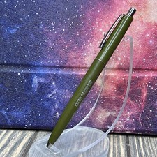 Vintage Eaton Hardware CO Green Advertisement Pen