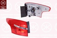 NEU RüCkleuchte Links (Lh) Mit Lampensockel FüR Ford Focus III 2010-2017