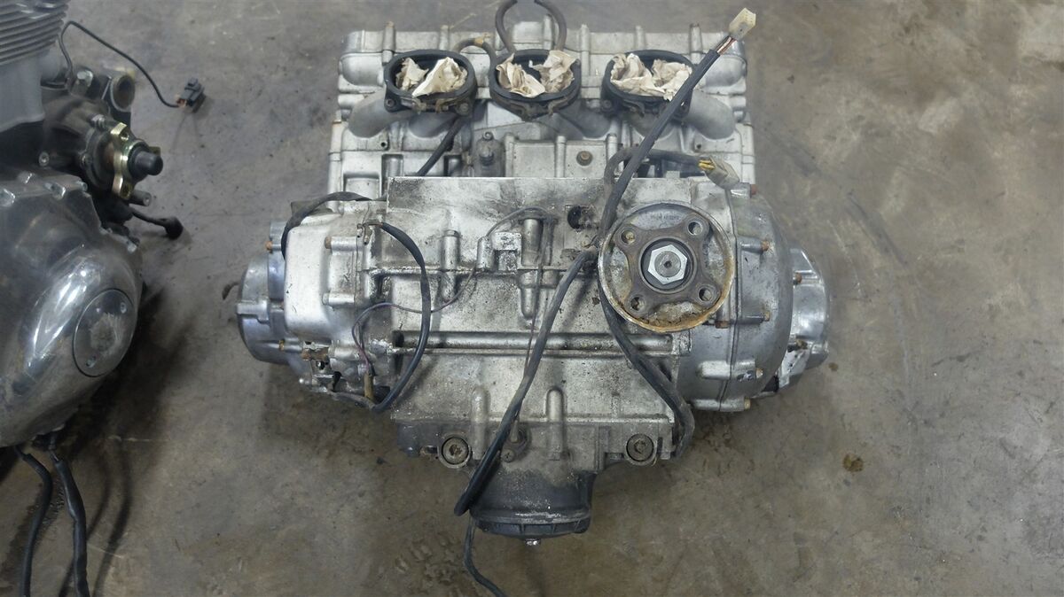 85 Kawasaki ZN1300 A ZN 1300 Voyager Engine Motor | eBay 85 Kawasaki ZN1300 A ZN 1300 Voyager Engine Motor | eBay