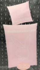 Bedding Playboy Bunny "Rose Edition" Cover 135x200cm Pillow 80x80cm 