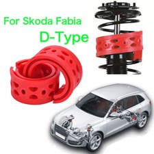 2pcs Front Shock Absorber Spring Bumper Power Cushion Buffer For Skoda Fabia