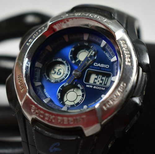 Casio G-Shock Alarm Chronograph Watch 