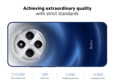 Xiaomi Redmi 14C 4G LTE Starry Blue - 8GB RAM - 256GB ROM